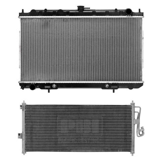 Pacific Best® - Radiator and Condenser Kit