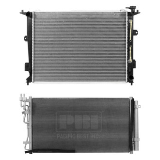Pacific Best® - Radiator and Condenser Kit