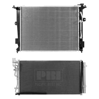 Pacific Best® - Radiator and Condenser Kit