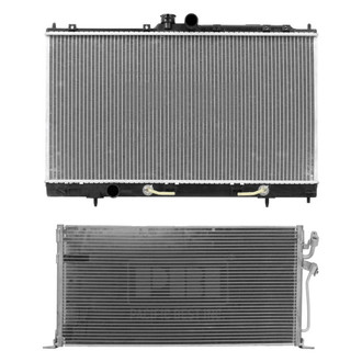 Pacific Best® - Radiator and Condenser Kit