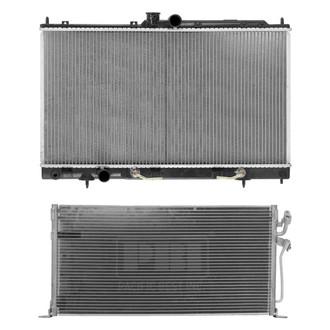 Pacific Best® - Radiator and Condenser Kit