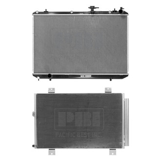 Pacific Best® - Radiator and Condenser Kit