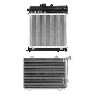 Pacific Best® - Radiator and Condenser Kit