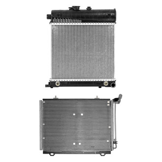 Pacific Best® - Radiator and Condenser Kit