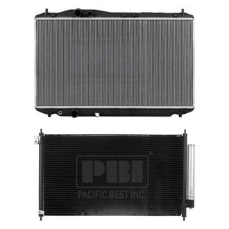 Pacific Best® - Radiator and Condenser Kit