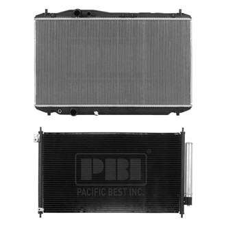 Pacific Best® - Radiator and Condenser Kit
