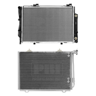 Pacific Best® - Radiator and Condenser Kit