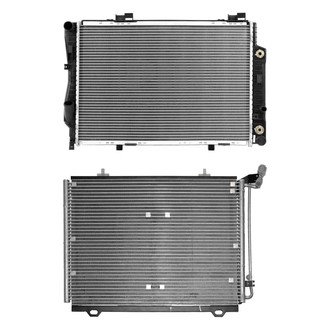 Pacific Best® - Radiator and Condenser Kit