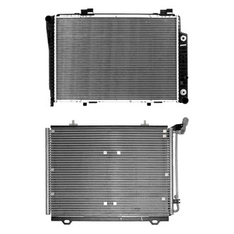 Pacific Best® - Radiator and Condenser Kit