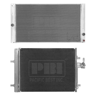 Pacific Best® - Radiator and Condenser Kit