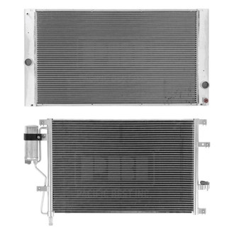Pacific Best® - Radiator and Condenser Kit