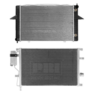 Pacific Best® - Radiator and Condenser Kit