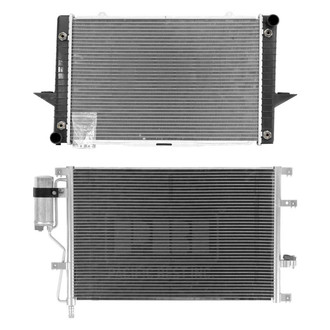 Pacific Best® - Radiator and Condenser Kit