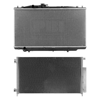 Pacific Best® - Radiator and Condenser Kit