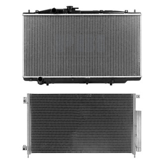 Pacific Best® - Radiator and Condenser Kit