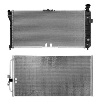 Pacific Best® - Radiator and Condenser Kit