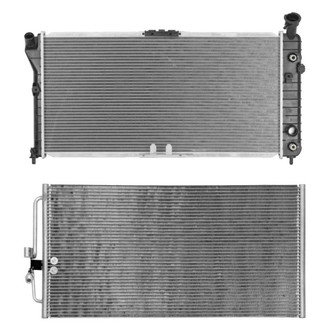 Pacific Best® - Radiator and Condenser Kit