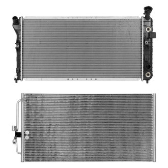 Pacific Best® - Radiator and Condenser Kit