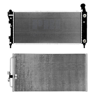 Pacific Best® - Radiator and Condenser Kit