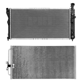 Pacific Best® - Radiator and Condenser Kit