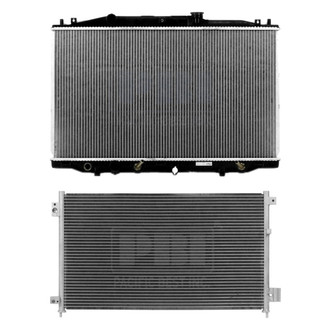 Pacific Best® - Radiator and Condenser Kit