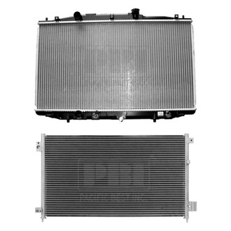 Pacific Best® - Radiator and Condenser Kit
