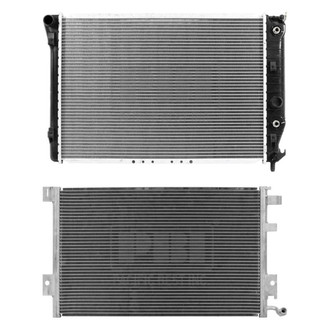 Pacific Best® - Radiator and Condenser Kit