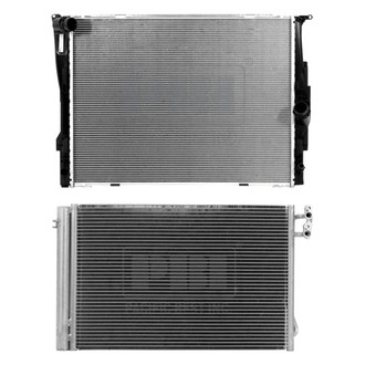 Pacific Best® - Radiator and Condenser Kit