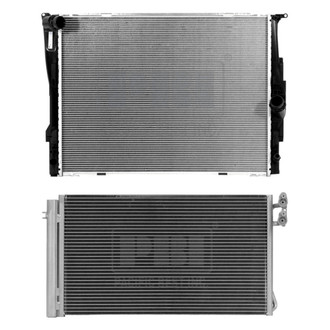 Pacific Best® - Radiator and Condenser Kit