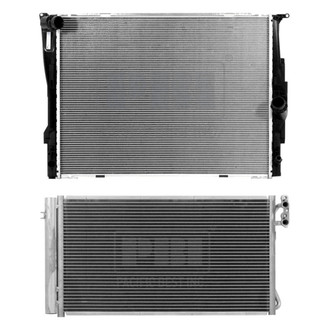 Pacific Best® - Radiator and Condenser Kit