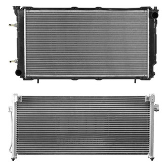 Pacific Best® - Radiator and Condenser Kit