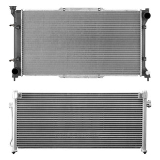 Pacific Best® - Radiator and Condenser Kit