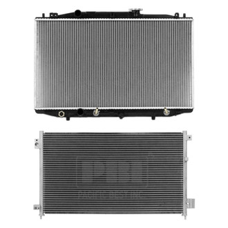 Pacific Best® - Radiator and Condenser Kit