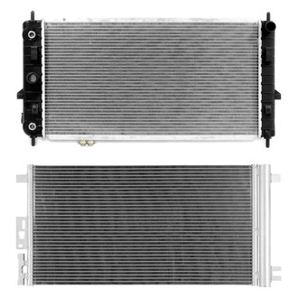 Pacific Best® - Radiator and Condenser Kit