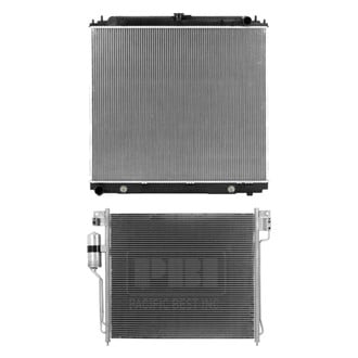 Pacific Best® - Radiator and Condenser Kit