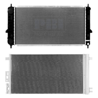 Pacific Best® - Radiator and Condenser Kit