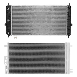 Pacific Best® - Radiator and Condenser Kit