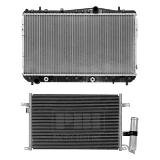 Pacific Best® - Radiator and Condenser Kit