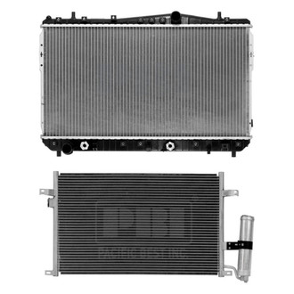 Pacific Best® - Radiator and Condenser Kit