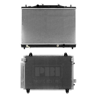 Pacific Best® - Radiator and Condenser Kit