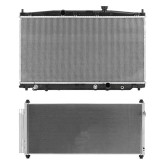 Pacific Best® - Radiator and Condenser Kit