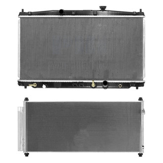 Pacific Best® - Radiator and Condenser Kit