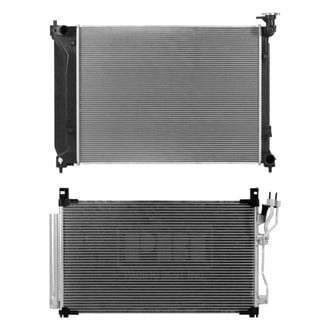 Pacific Best® - Radiator and Condenser Kit