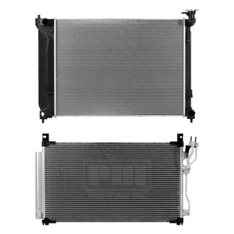 Pacific Best® - Radiator and Condenser Kit