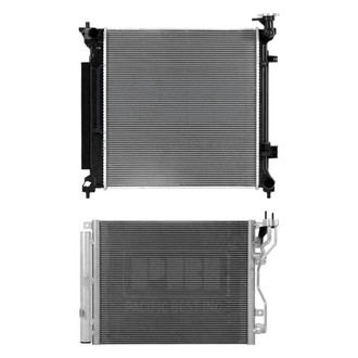 Pacific Best® - Radiator and Condenser Kit