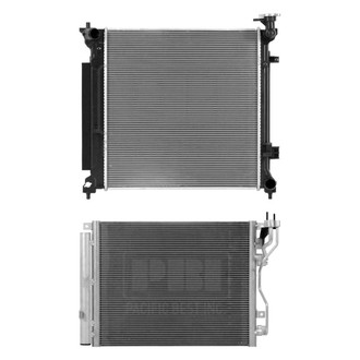 Pacific Best® - Radiator and Condenser Kit