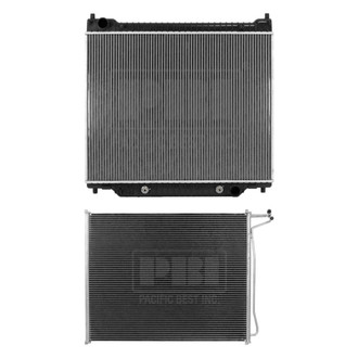Pacific Best® - Radiator and Condenser Kit