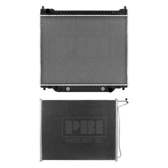 Pacific Best® - Radiator and Condenser Kit