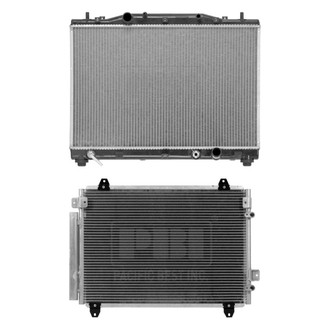 Pacific Best® - Radiator and Condenser Kit