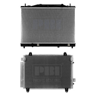 Pacific Best® - Radiator and Condenser Kit